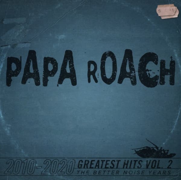 Papa Roach - 2010-2020 Greatest Hits Vol. 2: The Better Noise Years (CD)