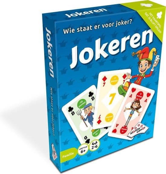 Jokeren Kaartspel