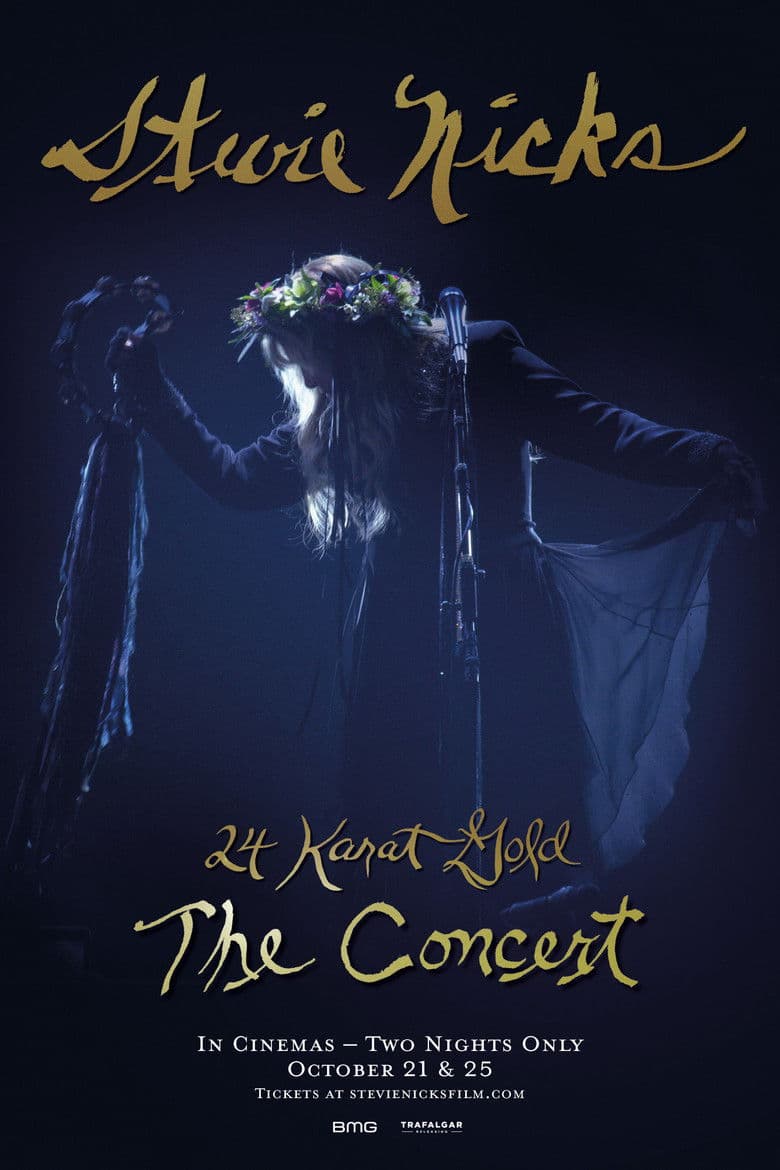 Stevie Nicks - Live In Concert: The 24 Karat Gold Tour (3 DVD)