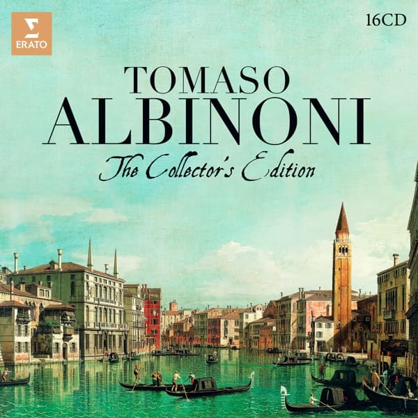 Claudio Scimone - Tomaso Albinoni The Collector's Edition (CD)