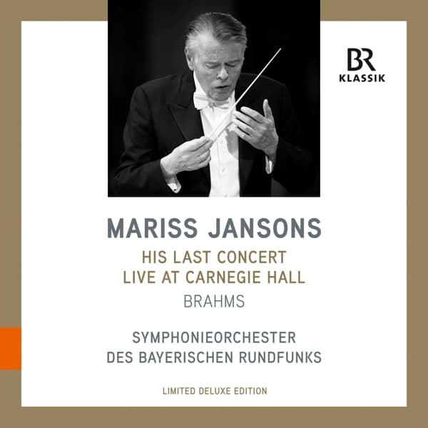 Symphonieorchester Des Bayerischen Rundfunks, Mariss Jansons - Mariss Jansons His Last Concert Live At Carnegie Hall (LP) (Limited Deluxe Edition)