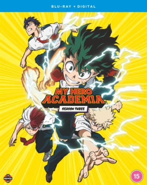 My Hero Academia: Complete Season 3 (Import)