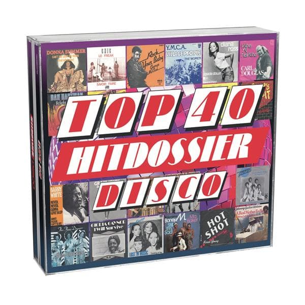 Various Artists - Top 40 Hitdossier Disco (5 CD)