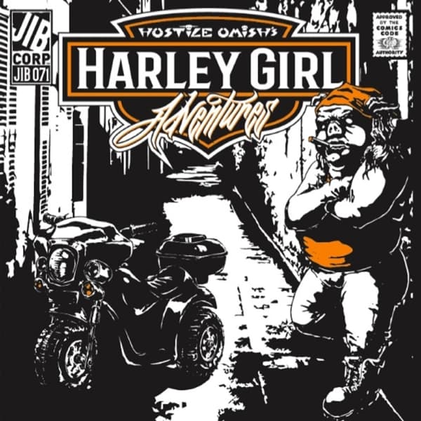 Hostile Omish - Harley Girl/ Scarecrow (CD)