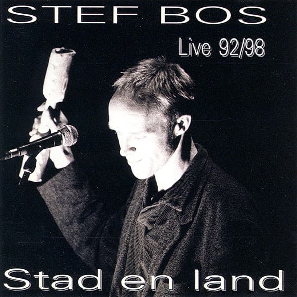 Stef Bos - Stad En Land - Live 92/98 (2 LP)