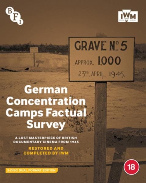 German Concentration Camps Factual Survey (Import)