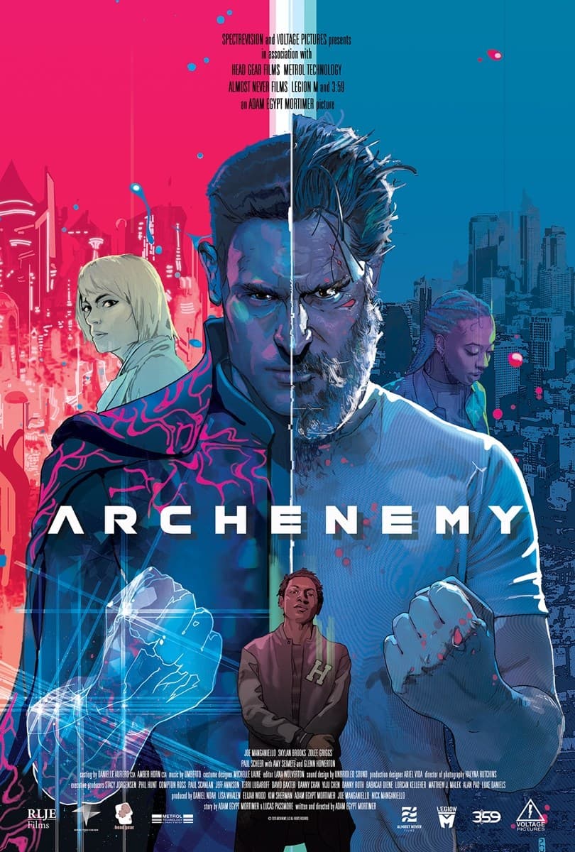 Archenemy (Blu-ray)