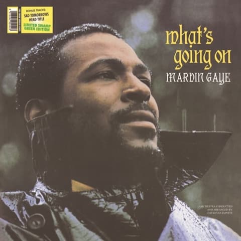 Marvin Gaye - What's Going On (LP) (Limited Edition) (Remastered) (Coloured Vinyl)