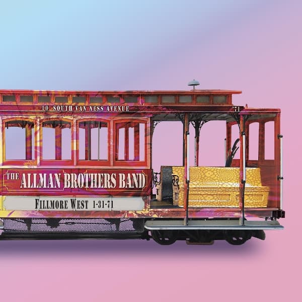 The Allman Brothers Band - Fillmore West 1-31-71 (2 LP)