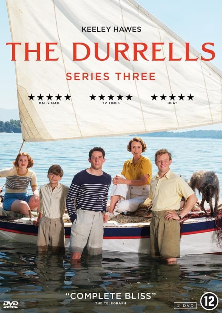 The Durrells - Seizoen 3 (DVD)