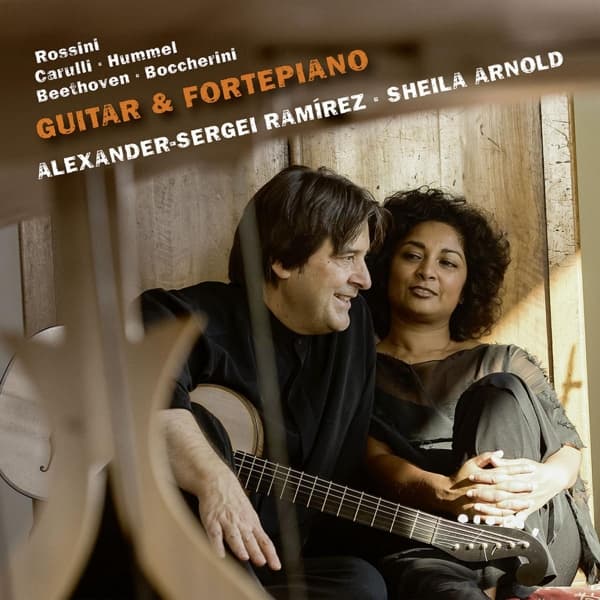 Sheila Arnold & Alexander-Sergei Ramirez - Guitar & Fortepiano (CD)