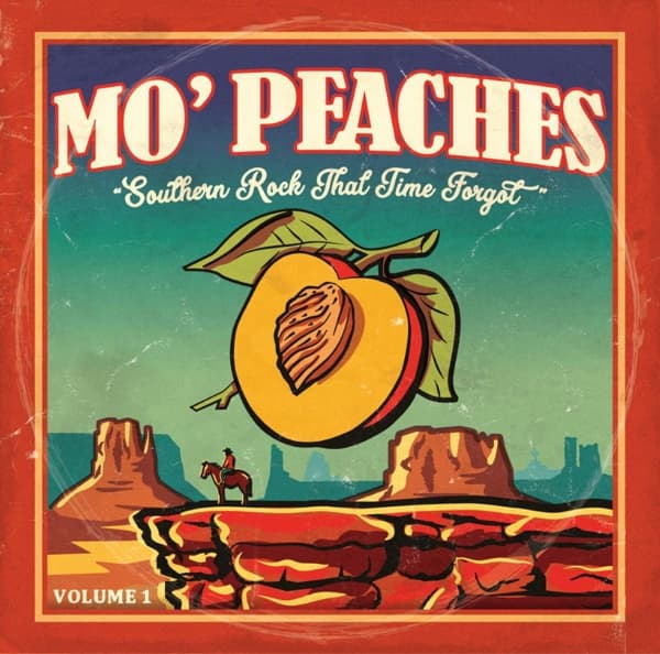 Various Artists - Mo' Peaches (Southern Rock That Time Forgot) (LP) (Limited Edition) (Coloured Vinyl)
