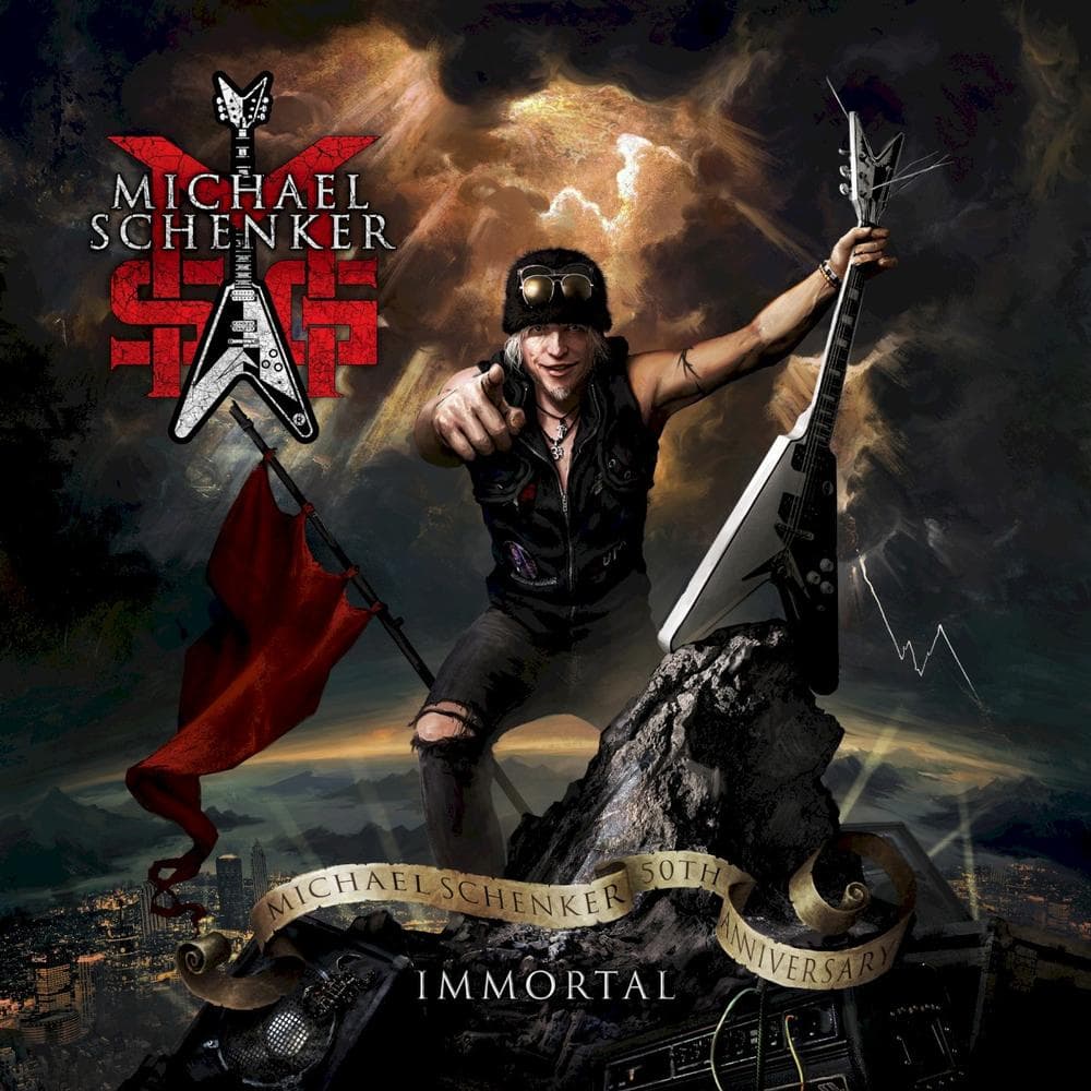 Michael Schenker Group - Immortal (LP) (Coloured Vinyl) (Limited Edition)