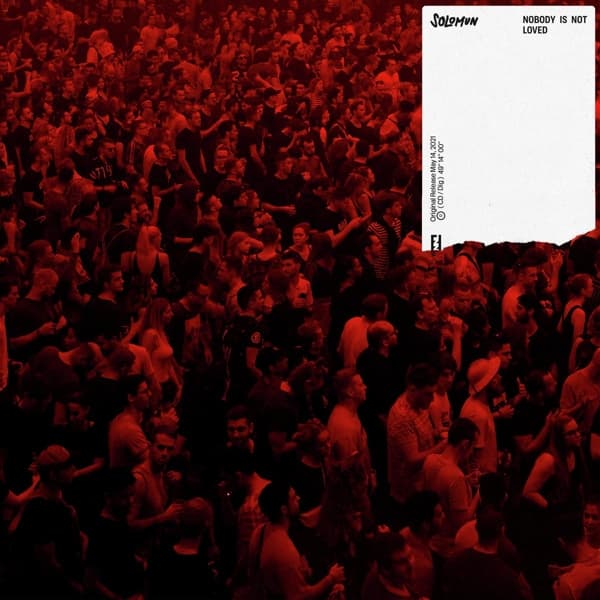 Solomun - Nobody Is Not Loved (CD) (Coloured Vinyl)
