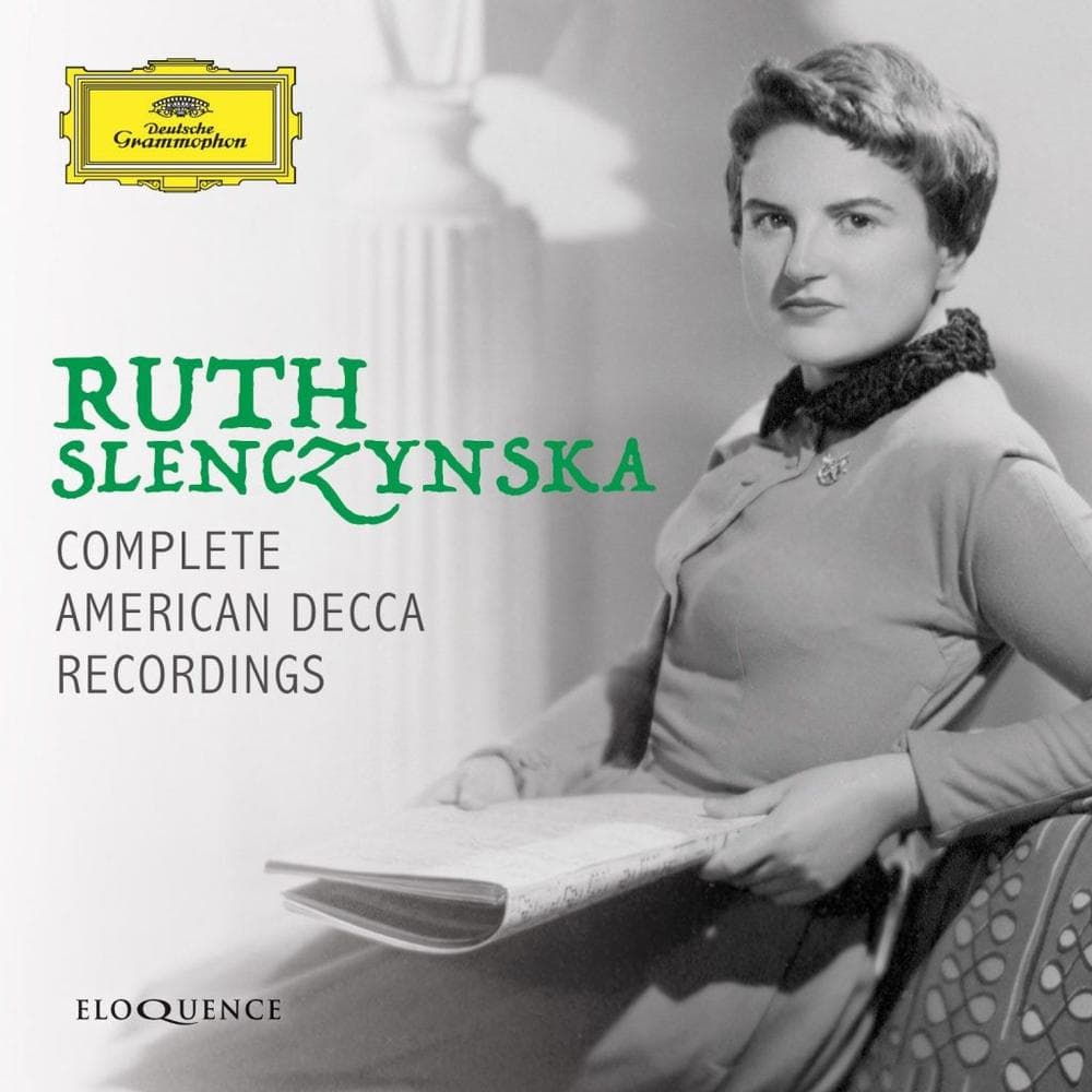 Ruth Slenczynska - Ruth Slenczynska - Complete American Decca Recordings (10 CD)