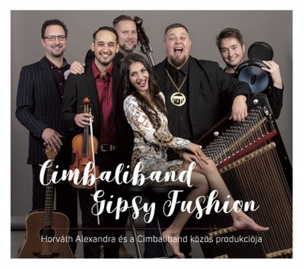 Cimbaliband & Alexandra Horvath - Gipsy Fusion (CD)
