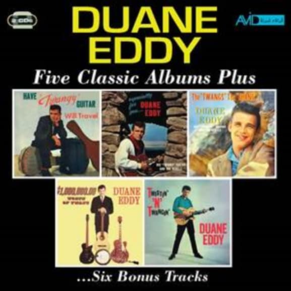 Duane Eddy - Have Twangy Guitar / Especially For You / Twangs The / Million Dollar Worth V.2 / Twistin N