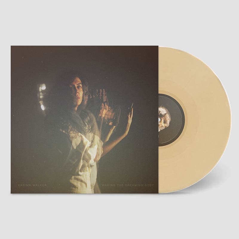 Karima Walker - Waking The Dreaming Body (LP) (Coloured Vinyl) (Limited Edition)