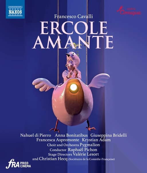 Francesca Aspromonte, Anna Bonitatibus, Giuseppina Bridelli - Ercole Amante (Blu-ray)