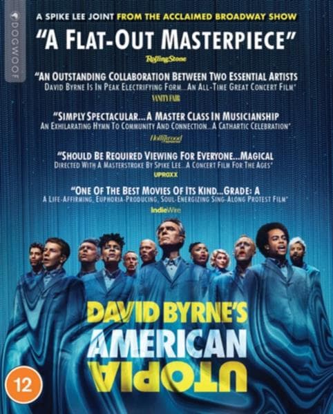 David Byrne's American Utopia (Import)
