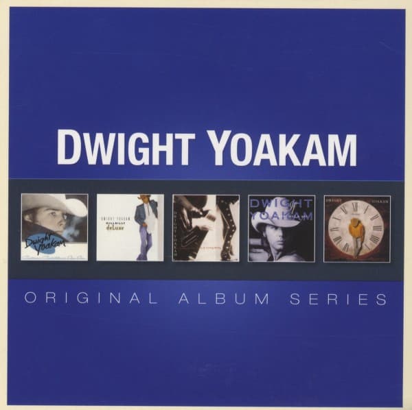 Dwight Yoakam - Original Album Series (5 CD)