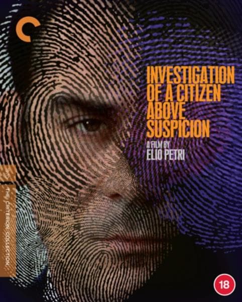 Investigation Of A Citizen Above Suspicion (1970) (criterion Collection) Uk Only (Import)