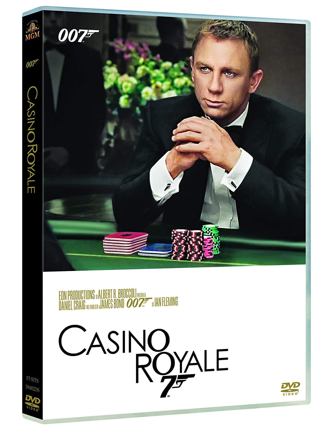 Craig,green,mikkelsen,dench,wright,giannini,murino,abkarian - 007 Casino Royale (2006)