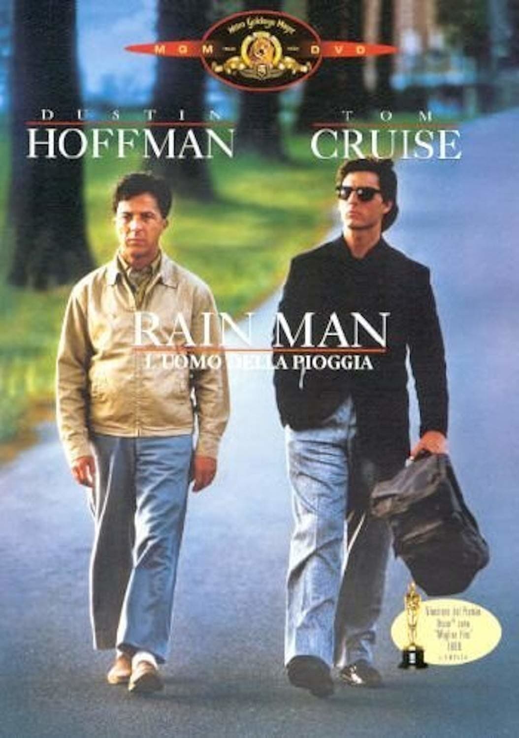Hoffman,cruise,golino,molen - Rain Man (ds)