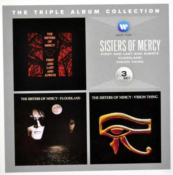 The Sisters Of Mercy - The Triple Album Collection (3 CD)