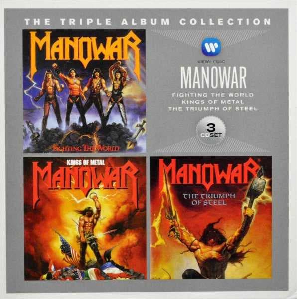 Manowar - The Triple Album Collection (3 CD)