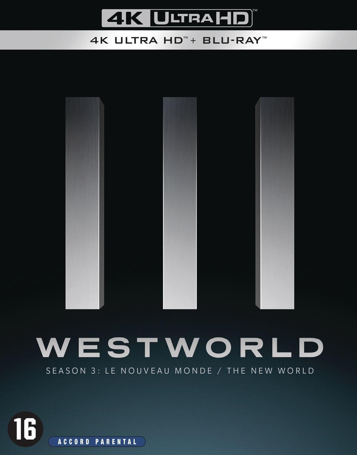 Westworld - Seizoen 3 (4K Ultra HD Blu-ray)