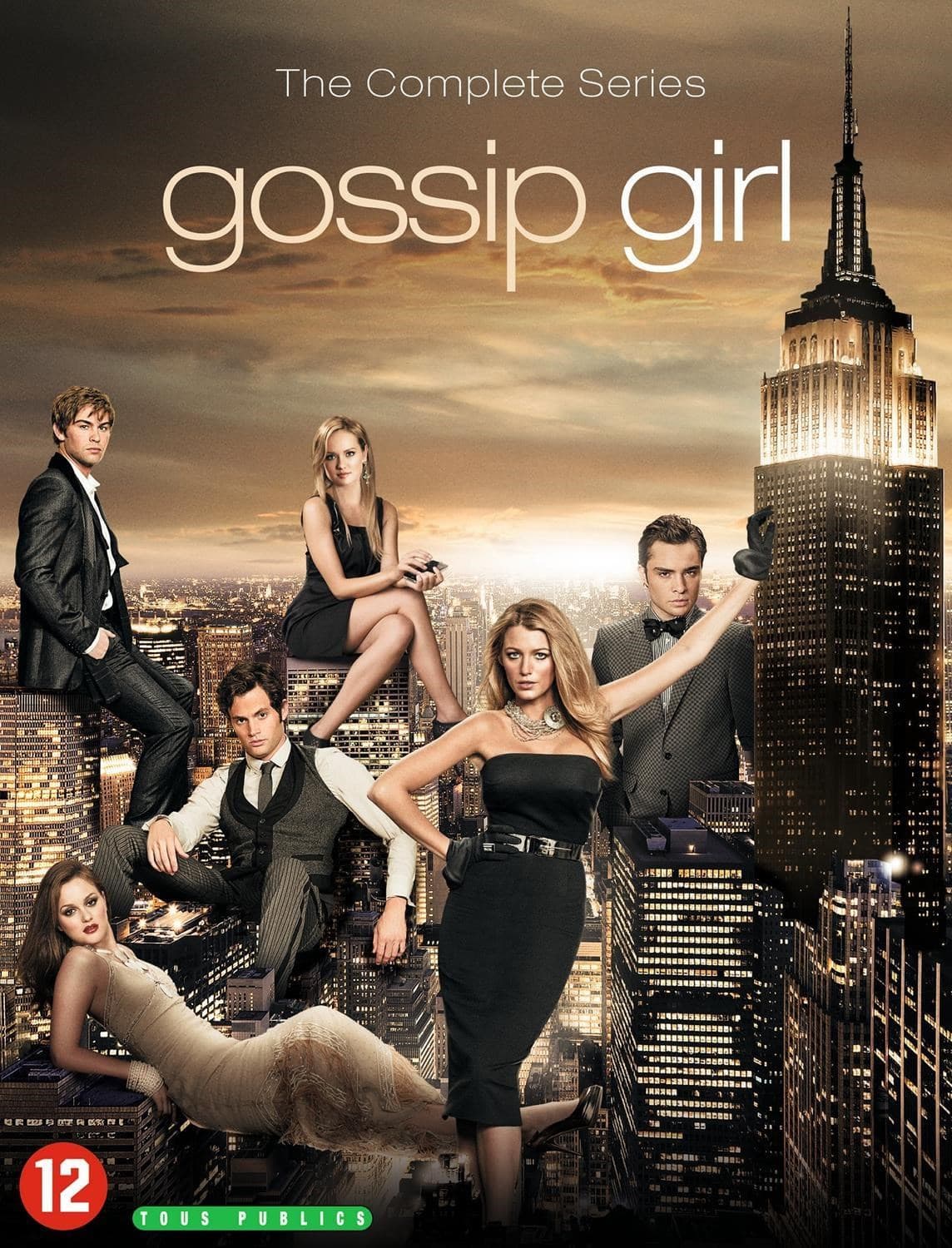 Gossip Girl - Complete Serie (DVD)