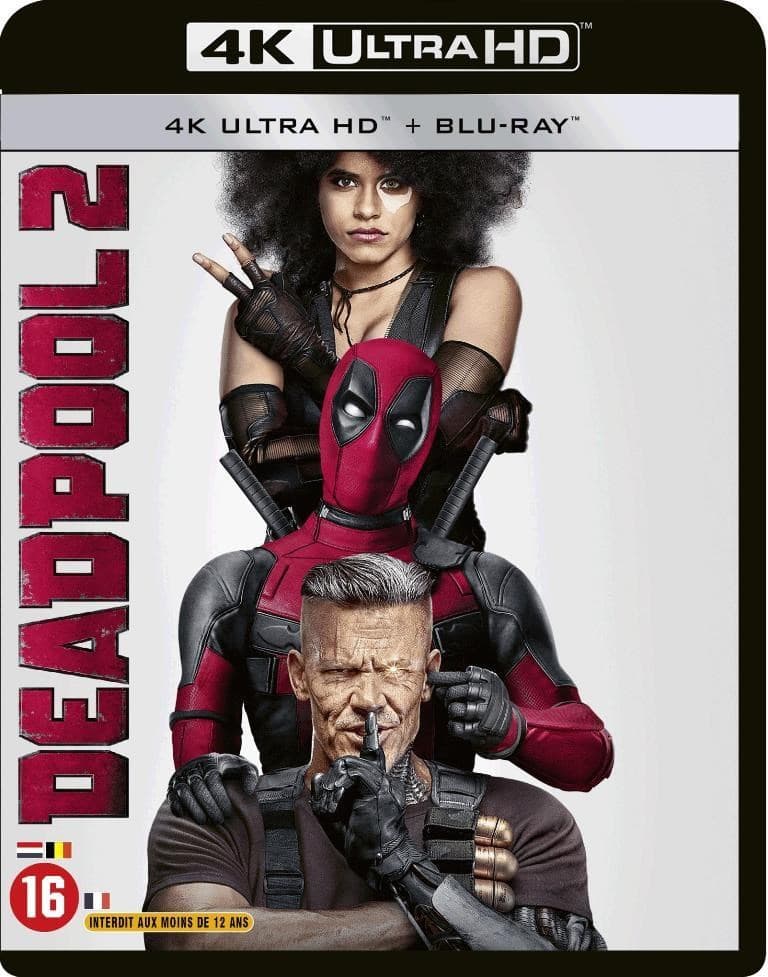 Deadpool 2 (4K Ultra HD Blu-ray)