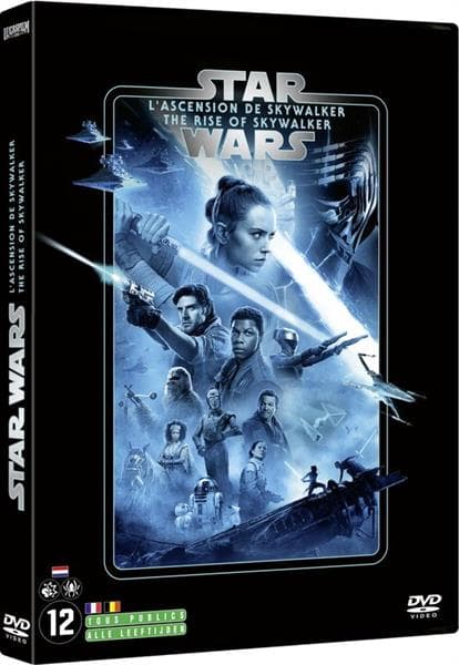 Star Wars Episode 9 - The Rise Of Skywalker (DVD)