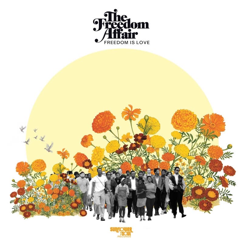 The Freedom Affair - Freedom Is Love (CD)