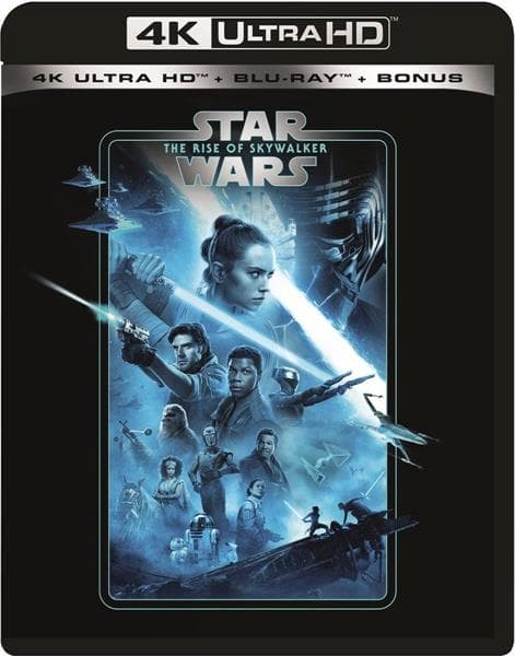Star Wars Episode 9 - The Rise Of Skywalker  (4K Ultra HD Blu-ray) (Import geen NL ondertiteling)