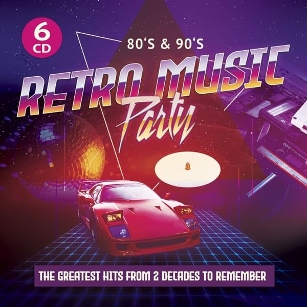 Various Artists - 80s & 90s Retro Music Party (6 CD)