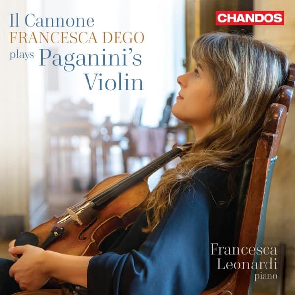 Francesca Dego & Francesca Leonardi - Il Cannone. Francesca Dego Plays Paganini's Violin (CD)