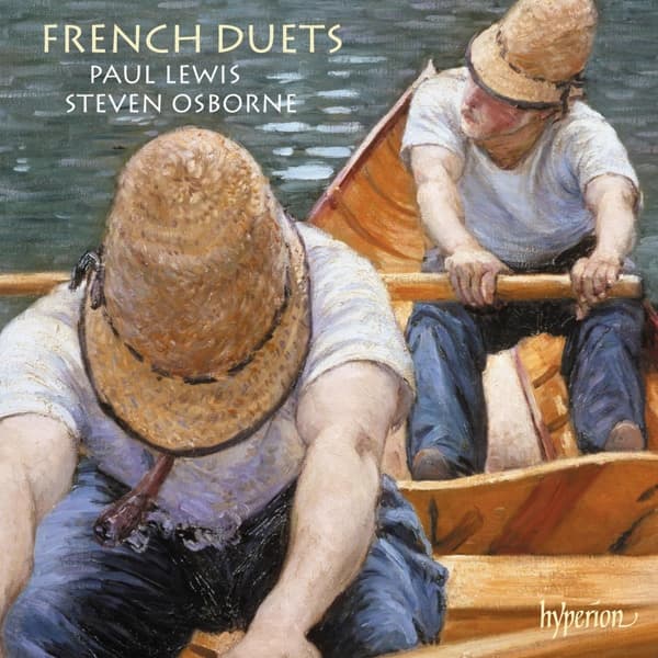 Paul Lewis, Steven Osborne - French Duets (CD)