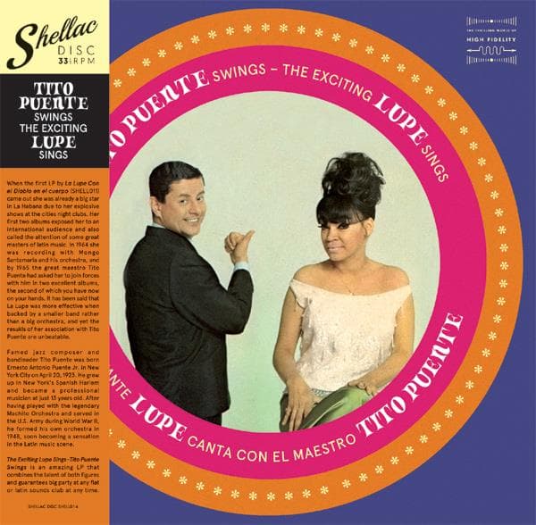 La Lupe & Tito Puente - Tito Puente Swings/The Exciting Lupe Sings (LP)