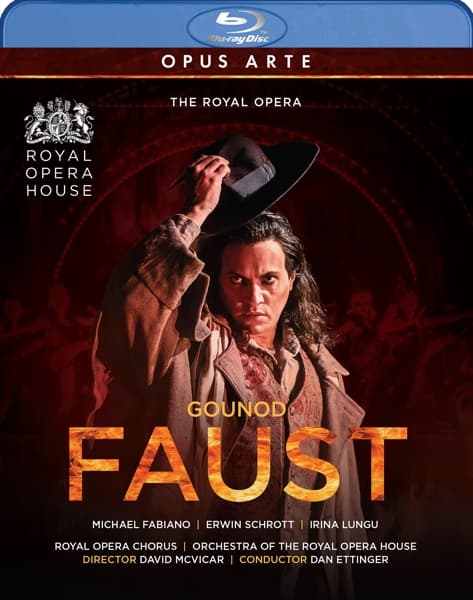 Royal Opera Dan Ettinger - Faust (Blu-ray)