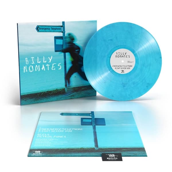 Billy Nomates - Emergency Telephone (12" Single) (Coloured Vinyl)