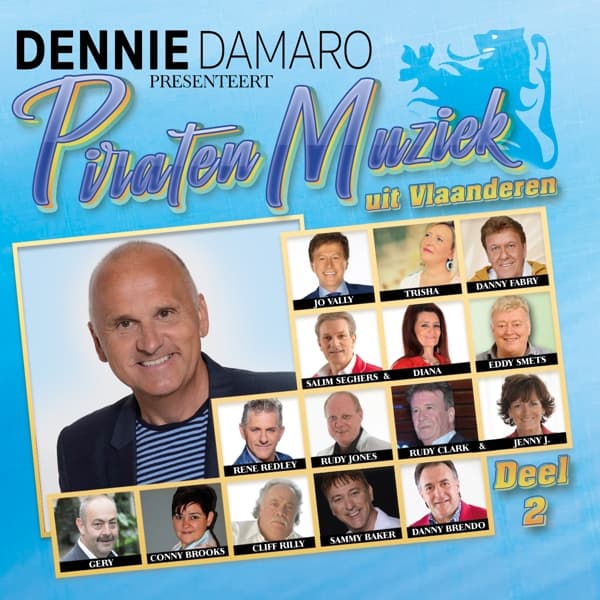 Various Artists - Piratenmuziek Uit Vlaanderen Deel 2 (CD)