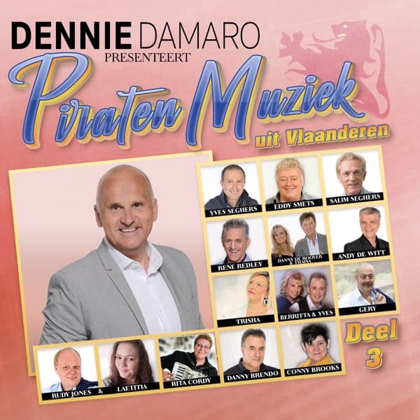 Various Artists - Piratenmuziek Uit Vlaanderen Deel 3 (CD)