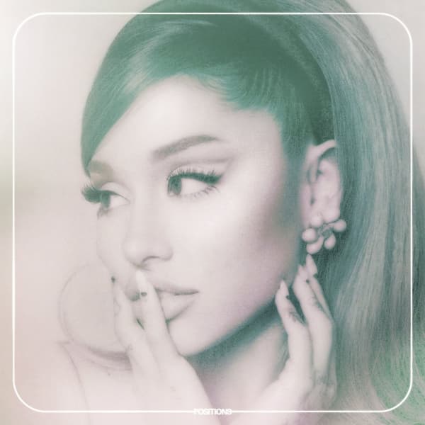 Ariana Grande - Positions (LP) (Limited Edition) (Coloured Vinyl)
