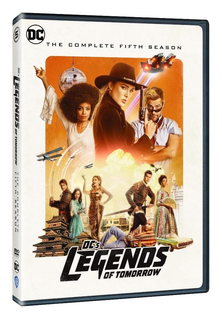 DC's Legends Of Tomorrow - Seizoen 5 (DVD)