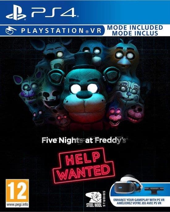 Five nights At Freddy's - Help wanted