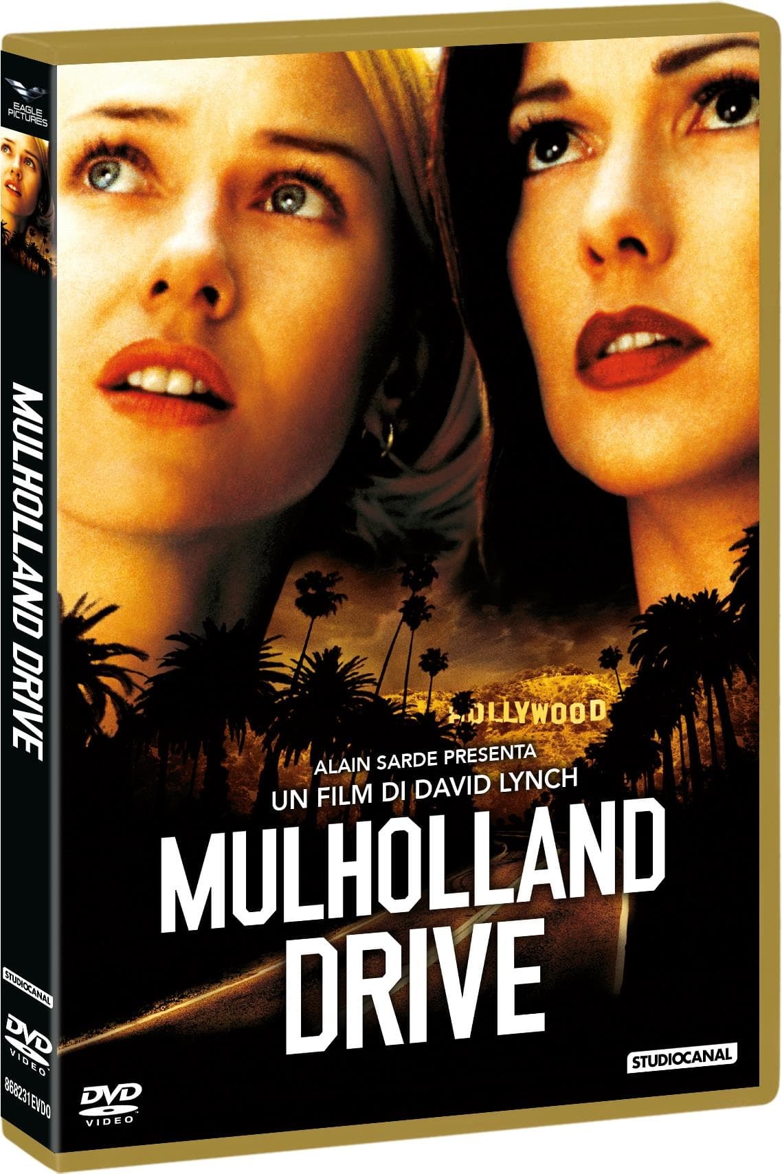 Watts,harring,theroux - Mulholland Drive (ltd Cal)