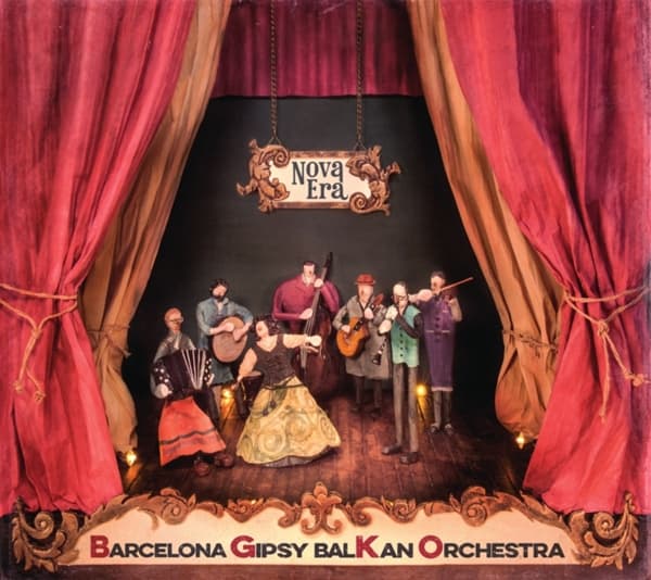 Barcelona Gipsy Klezmer Orchestra - Nova Era (LP)