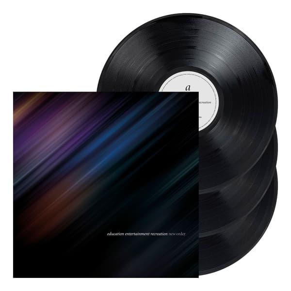 New Order - Education Entertainment Recreation (3 LP)